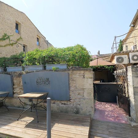 Chambres Du Vieux Bistrot Cabrières-dʼAvignon Extérieur photo